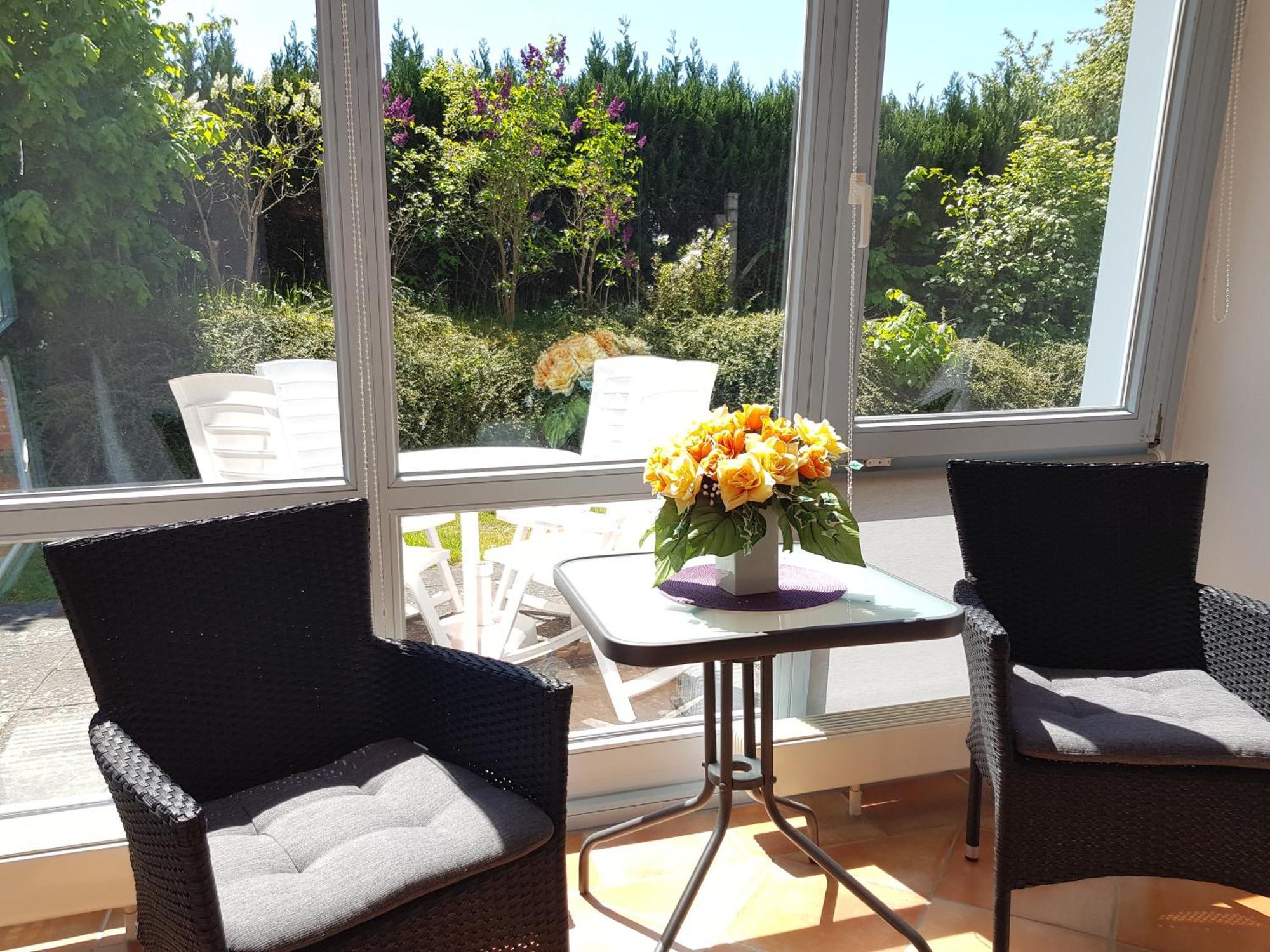Appartement 6 im Fischerhaus mit Terrasse Sellin  Exterior foto